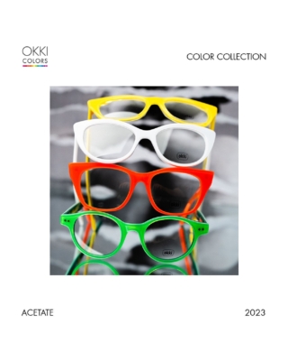 OKKI colors è una collezione dove il colore è la variabile predominante! L’avevate intuito? 🕵🏼‍♀️

#otticaderighetti #arona #omegna